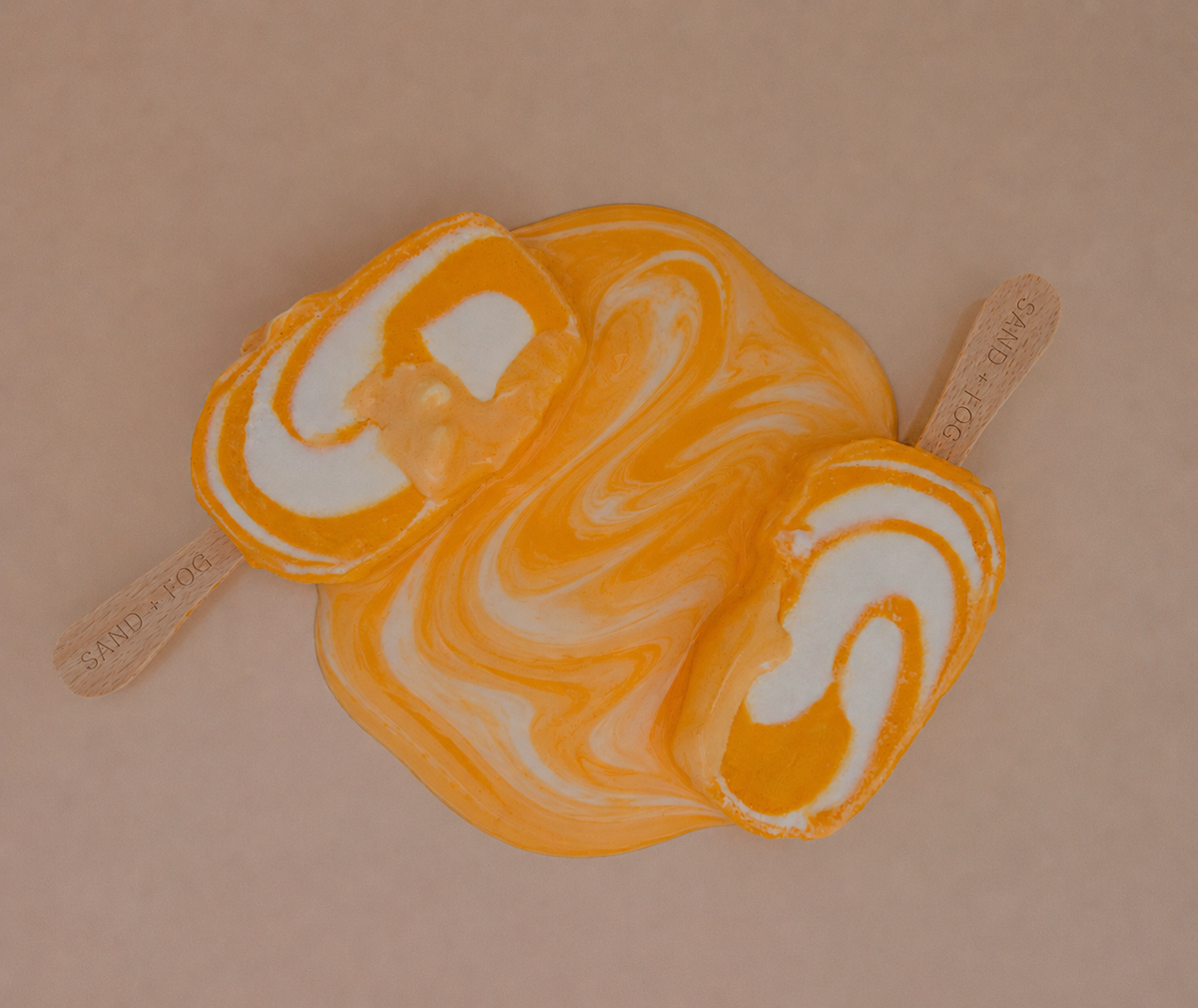 Orange Cream 12.7 oz Exfoliating Body Scrub