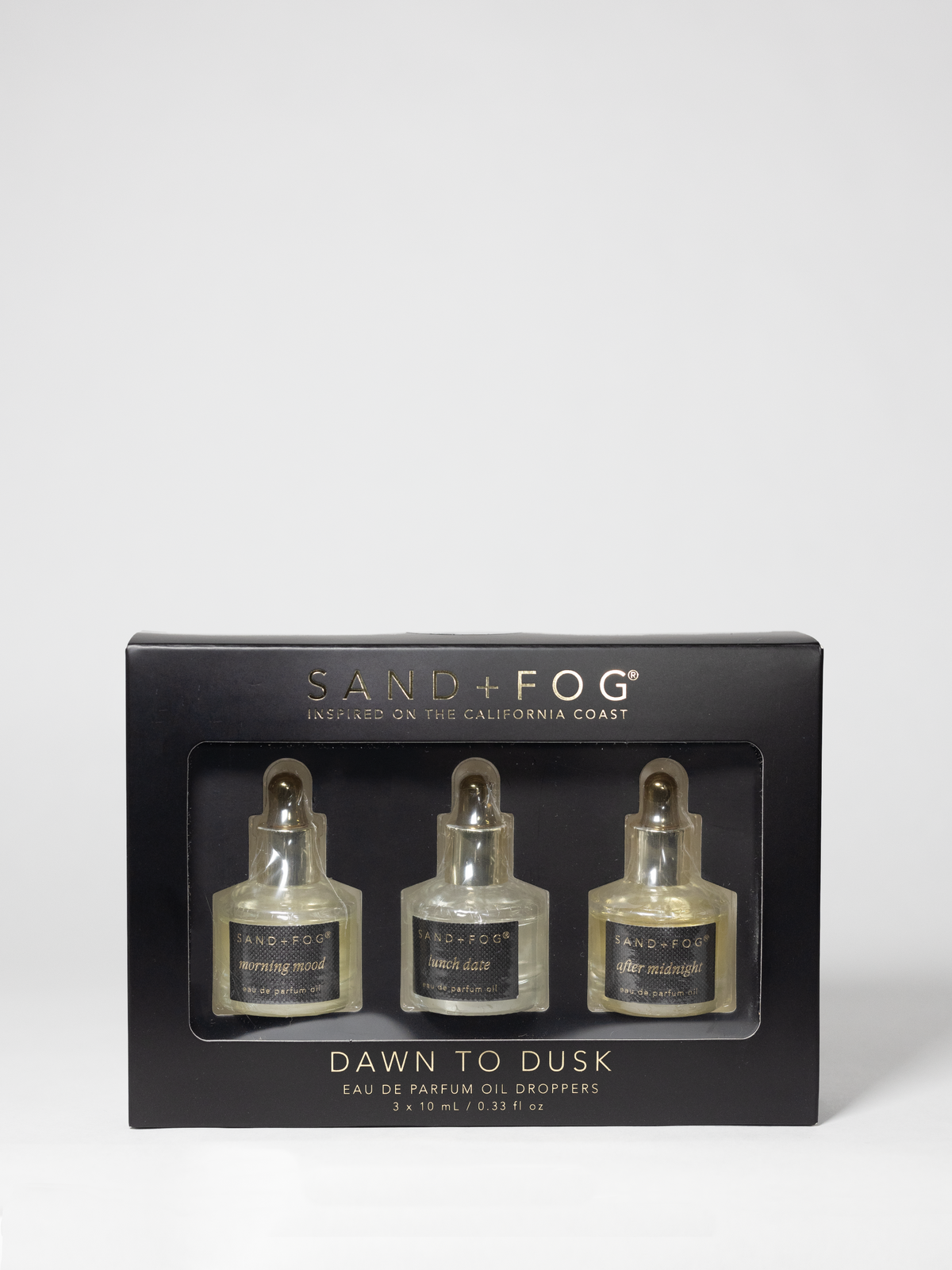 Exploratory Curated Perfume Oil Dropper Set - Dawn to Dusk Collection