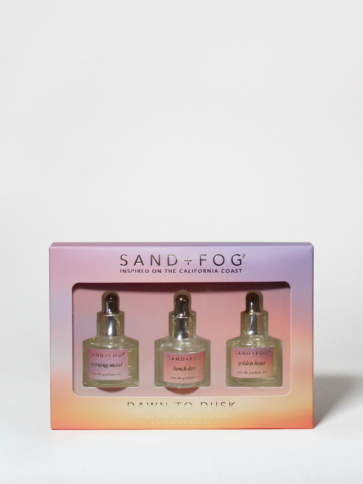 Exploratory Curated Perfume Oil Dropper Set - Dawn to Dusk Collection