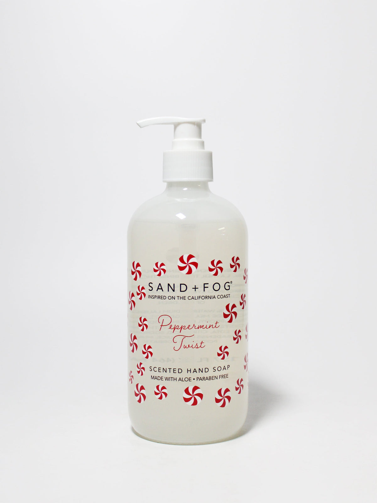 Peppermint Twist 15.7 oz Gentle Liquid Hand Soap