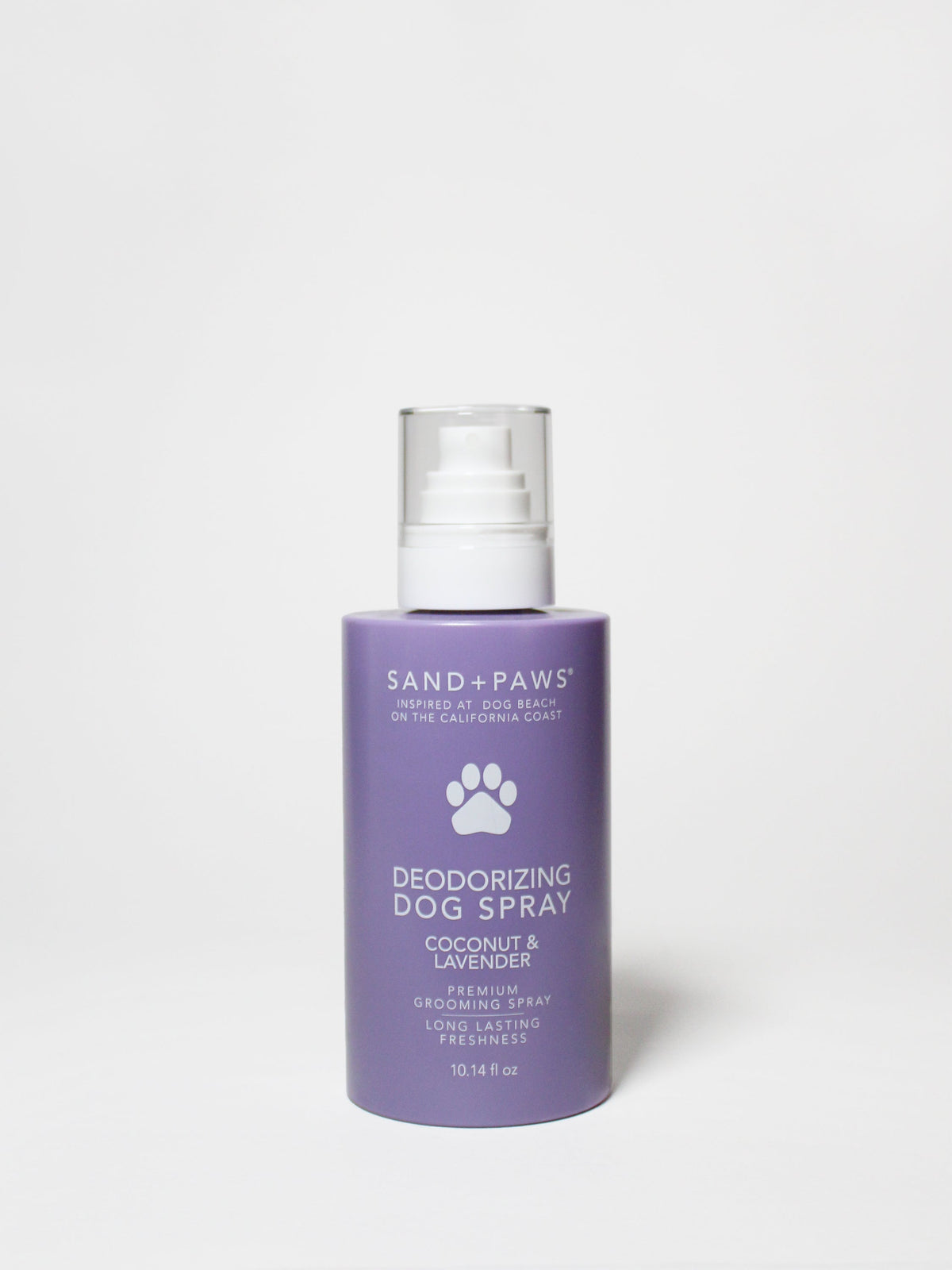 Gentle Sand + Paws Pet Deodorizing Spray - Coconut & Lavender