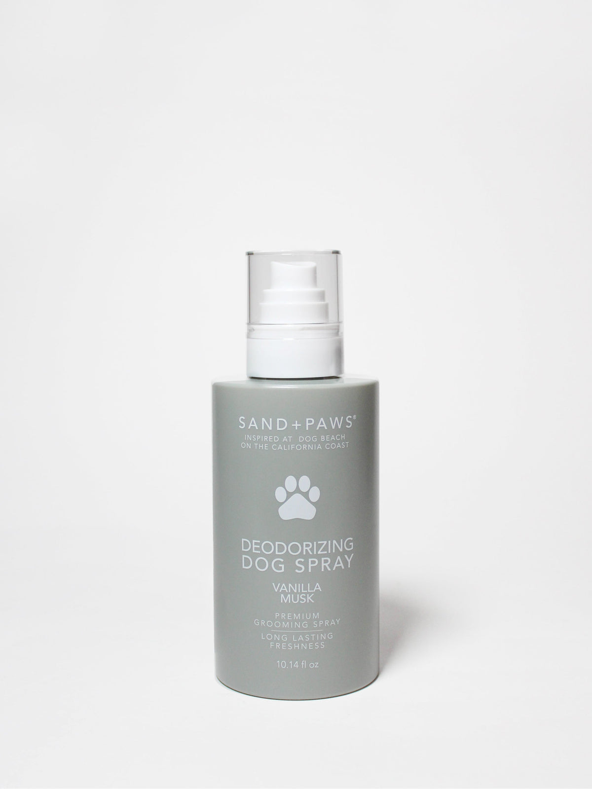 Gentle Sand + Paws Pet Deodorizing Spray - Vanilla Musk