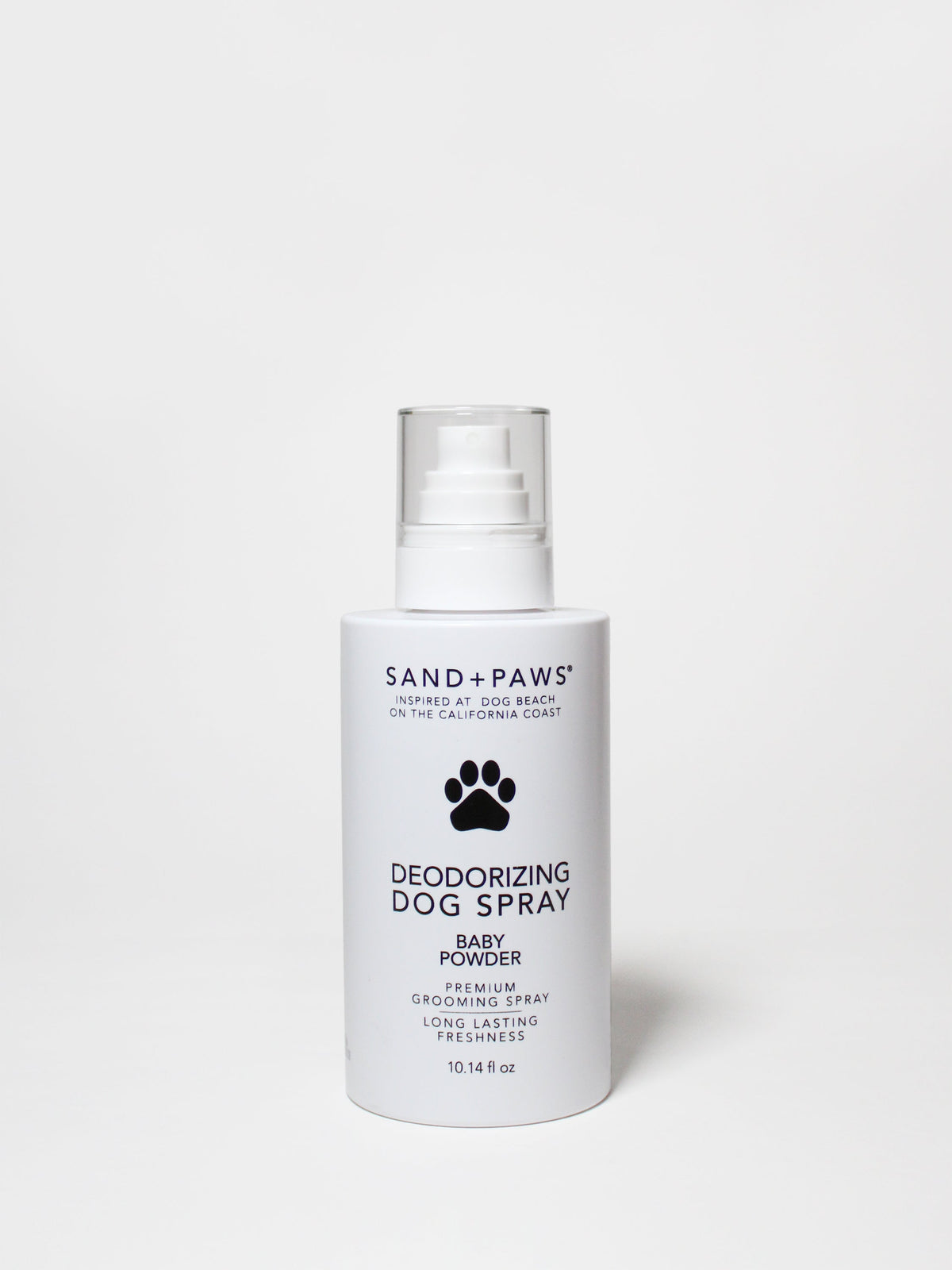 Gentle Sand + Paws Pet Deodorizing Spray - Baby Powder