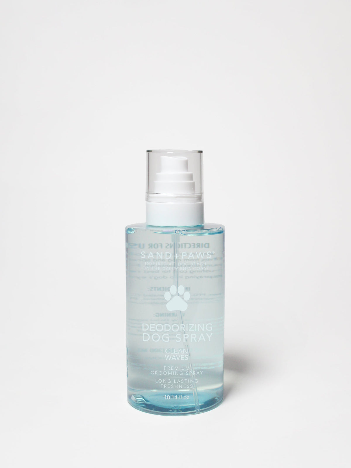 Gentle Sand + Paws Pet Deodorizing Spray - Clean Waves