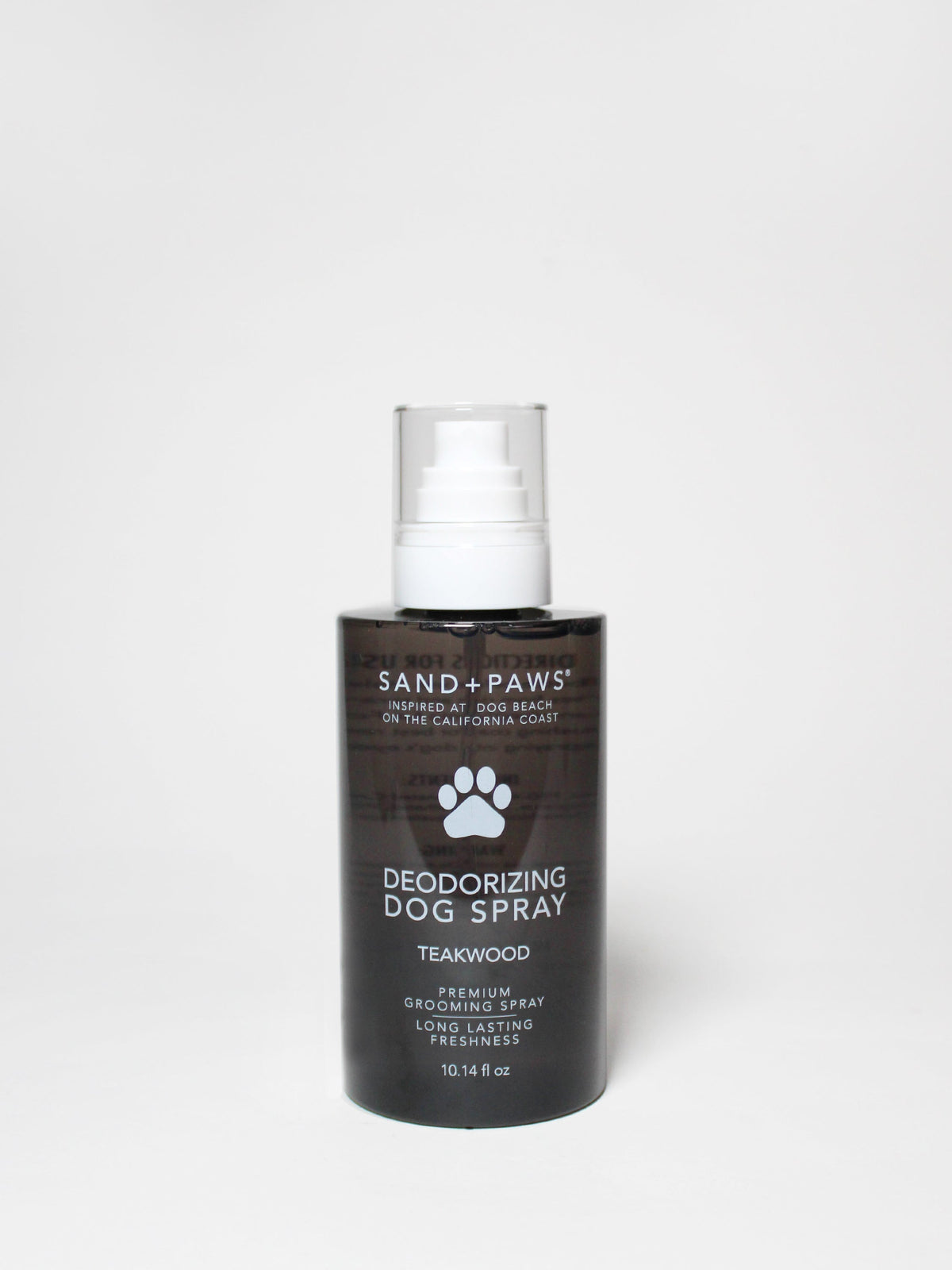 Gentle Sand + Paws Pet Deodorizing Spray - Teakwood