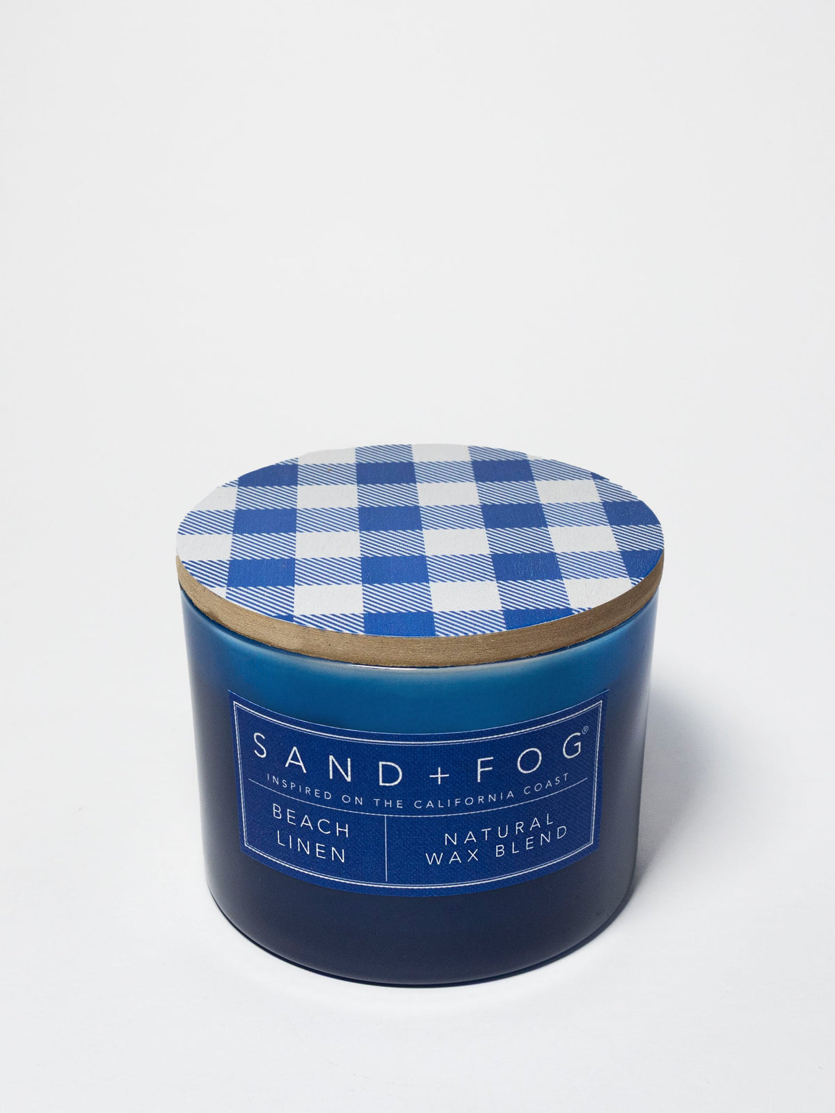 Beach Linen 12 oz aromatic scented candle