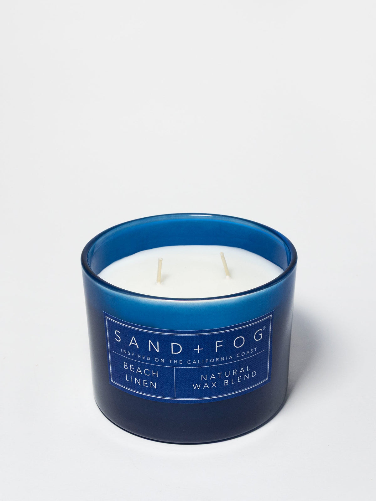 Beach Linen 12 oz aromatic scented candle