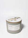 Sand + Paws California Citron 12 oz aromatic scented candle