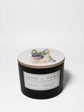 Sand + Paws Teakwood 12 oz aromatic scented candle