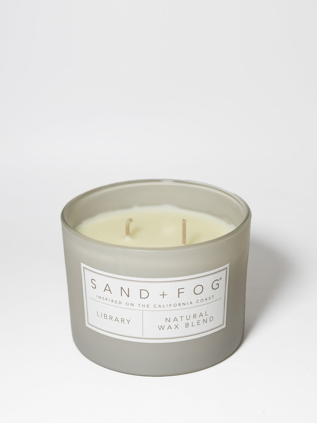Library 12 oz aromatic scented candle