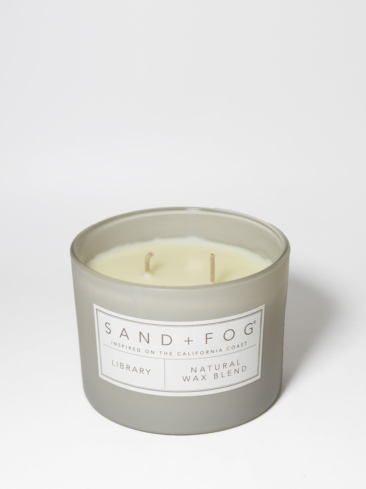 Library 12 oz aromatic scented candle