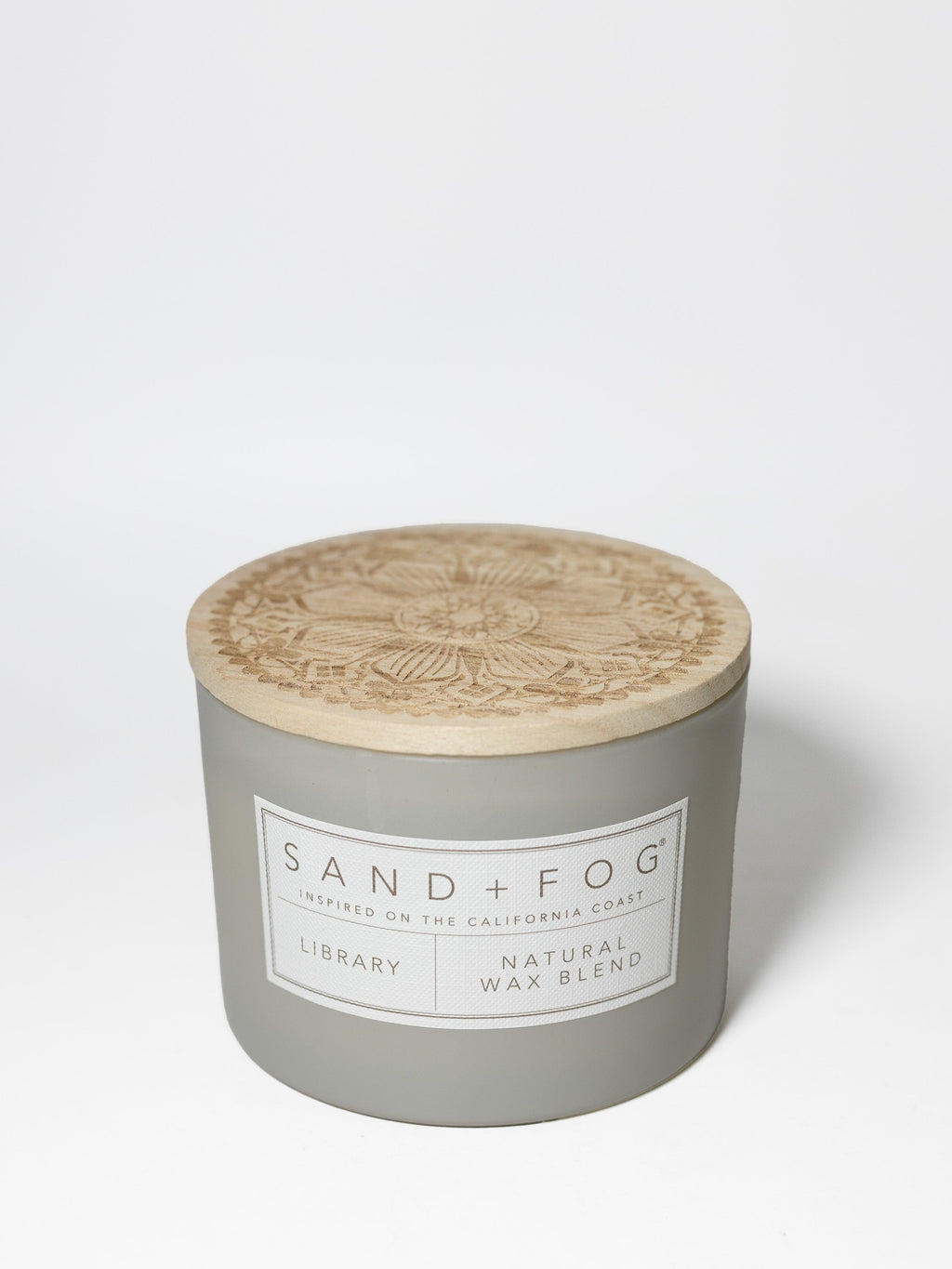 Library 12 oz aromatic scented candle