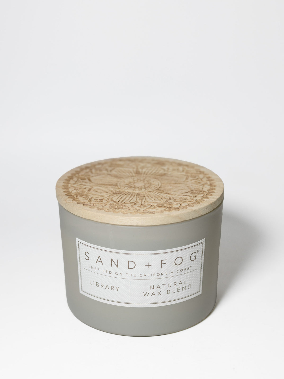 Library 12 oz aromatic scented candle