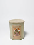 Berries & Cream 10 oz aromatic scented candle