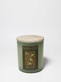 Fern & Moss 10 oz aromatic scented candle