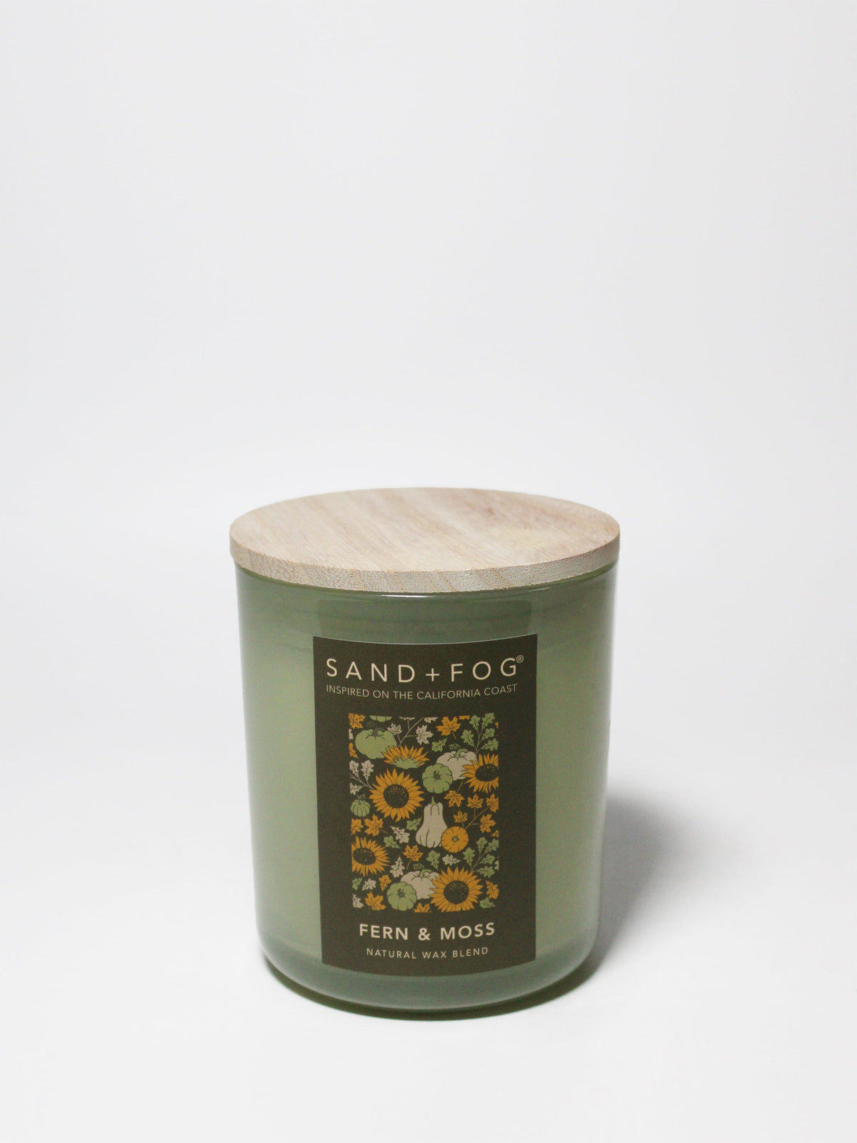 Fern & Moss 10 oz aromatic scented candle