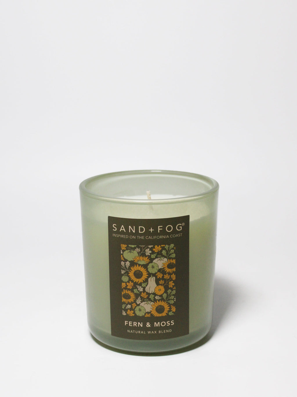Fern & Moss 10 oz aromatic scented candle