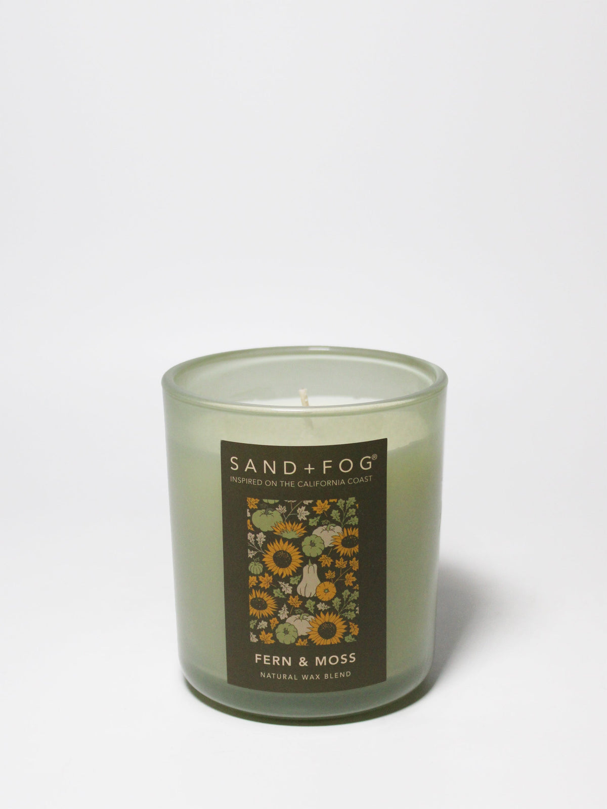 Fern & Moss 10 oz aromatic scented candle