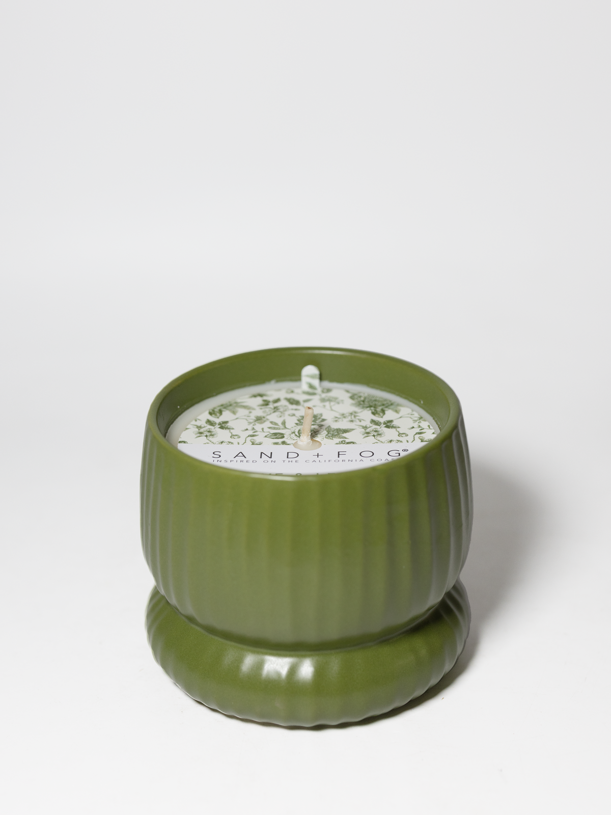 Olive & Lemon 10 oz aromatic scented candle