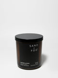 Leather & Spice 10 oz aromatic scented candle