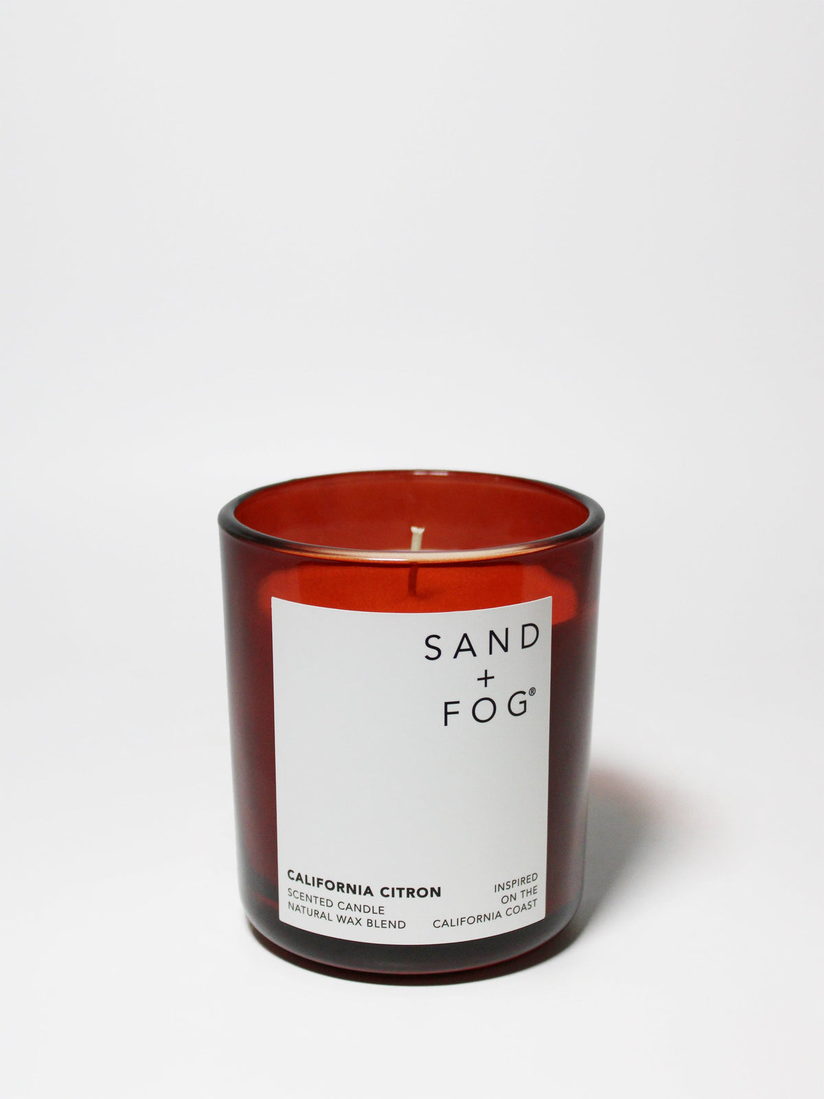 California Citron 10 oz aromatic scented candle