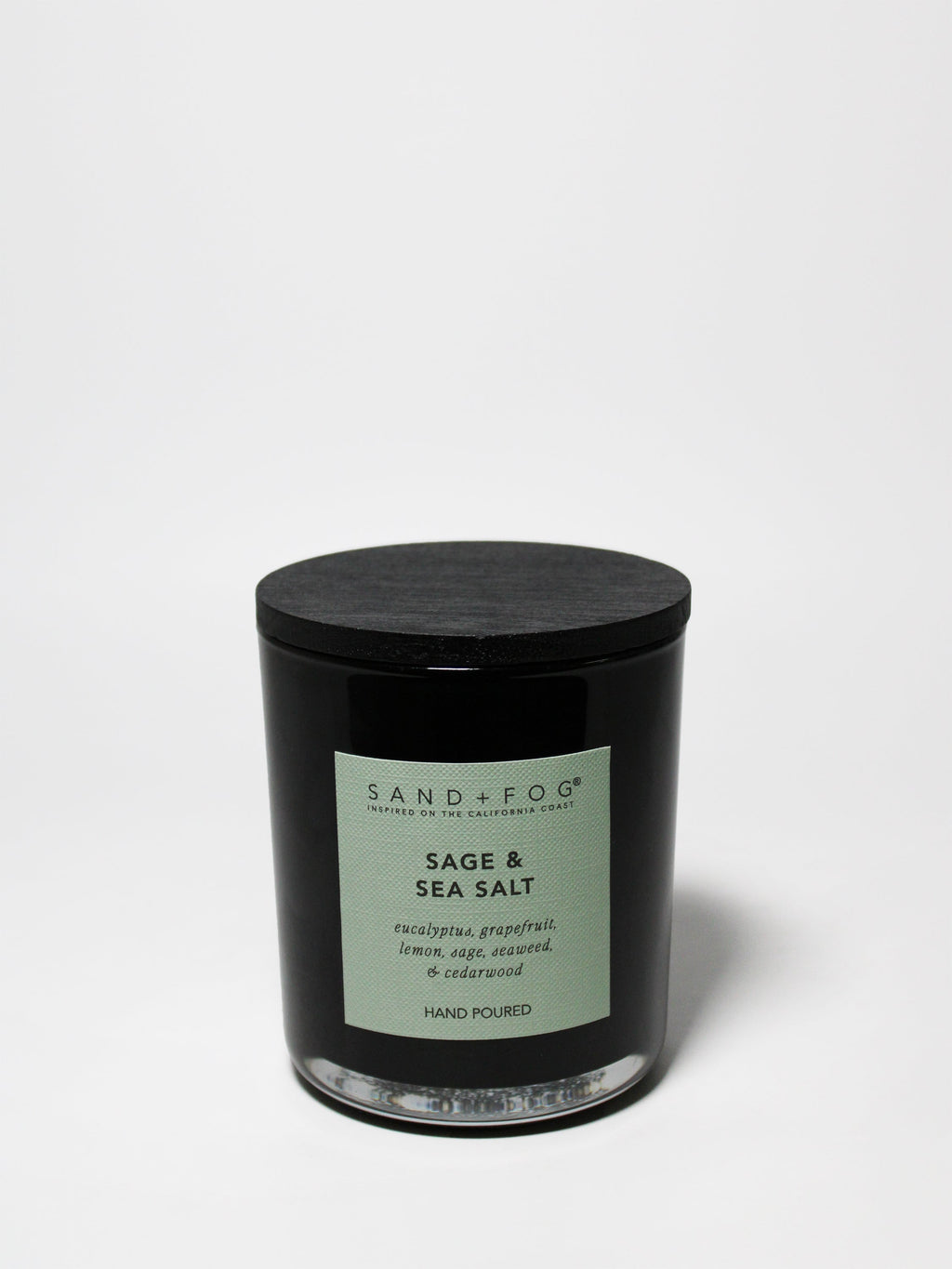 Sage & Sea Salt 10 oz aromatic scented candle