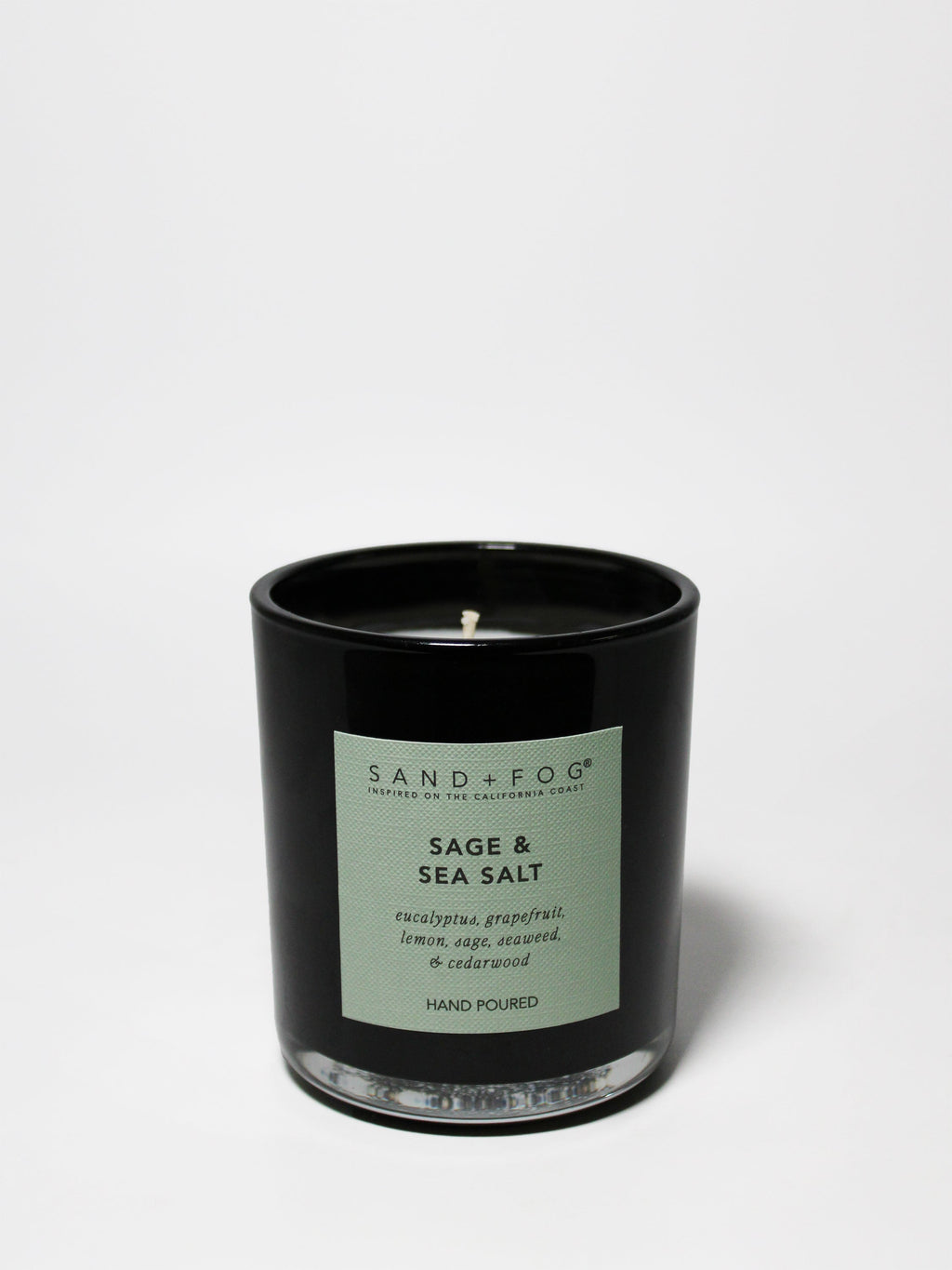 Sage & Sea Salt 10 oz aromatic scented candle