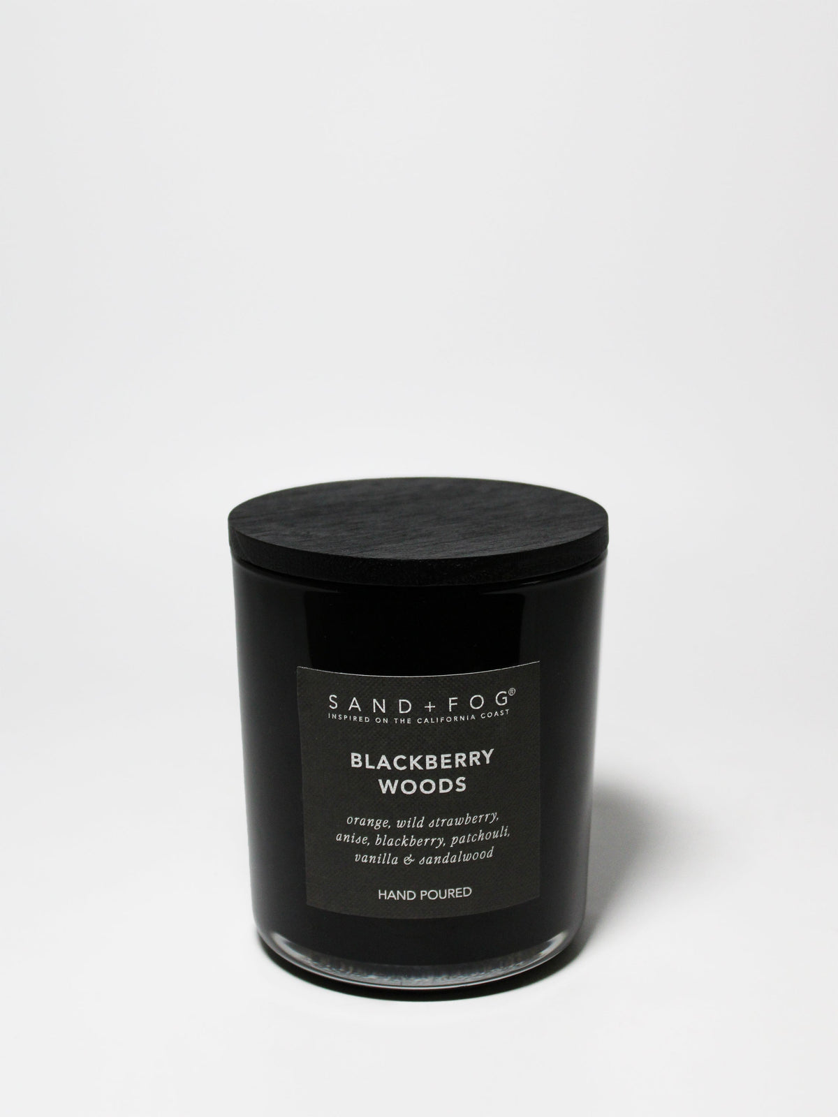 Blackberry Woods 10 oz aromatic scented candle