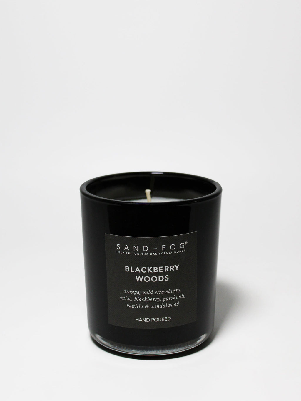 Blackberry Woods 10 oz aromatic scented candle