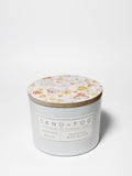 Ambered Wood 12 oz aromatic scented candle