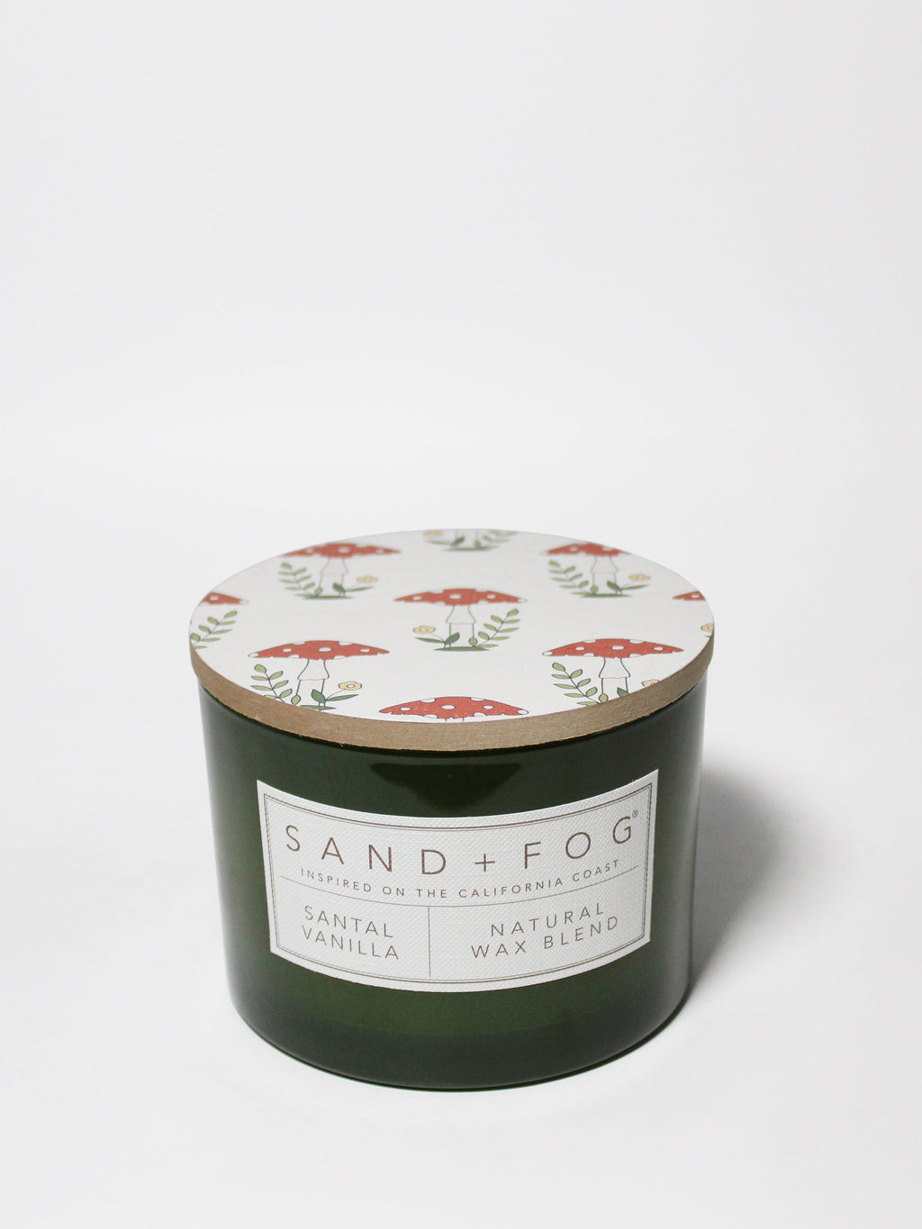 Santal Vanilla 12 oz aromatic scented candle