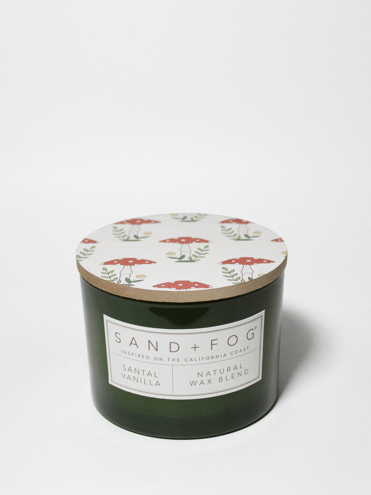 Santal Vanilla 12 oz aromatic scented candle