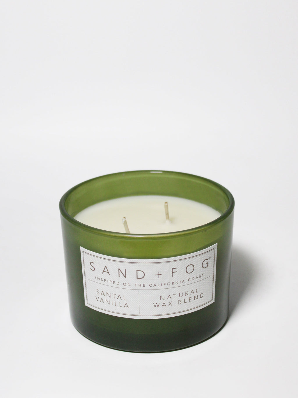 Santal Vanilla 12 oz aromatic scented candle