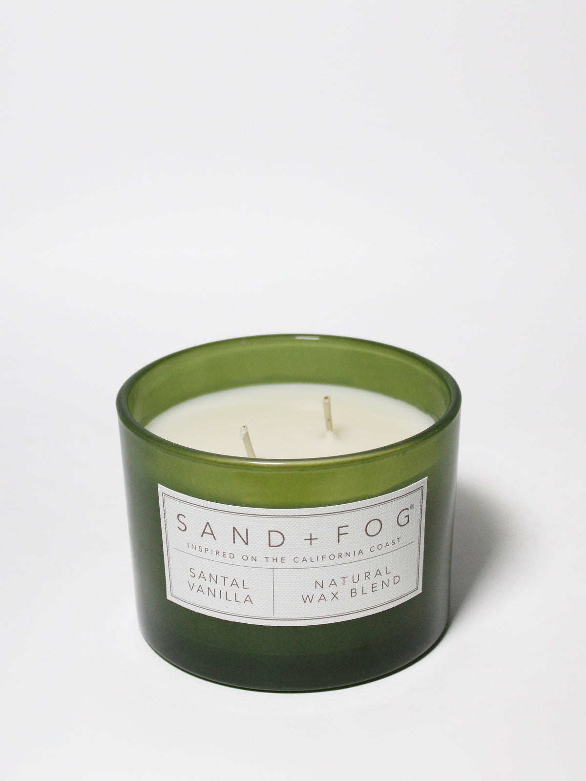 Santal Vanilla 12 oz aromatic scented candle