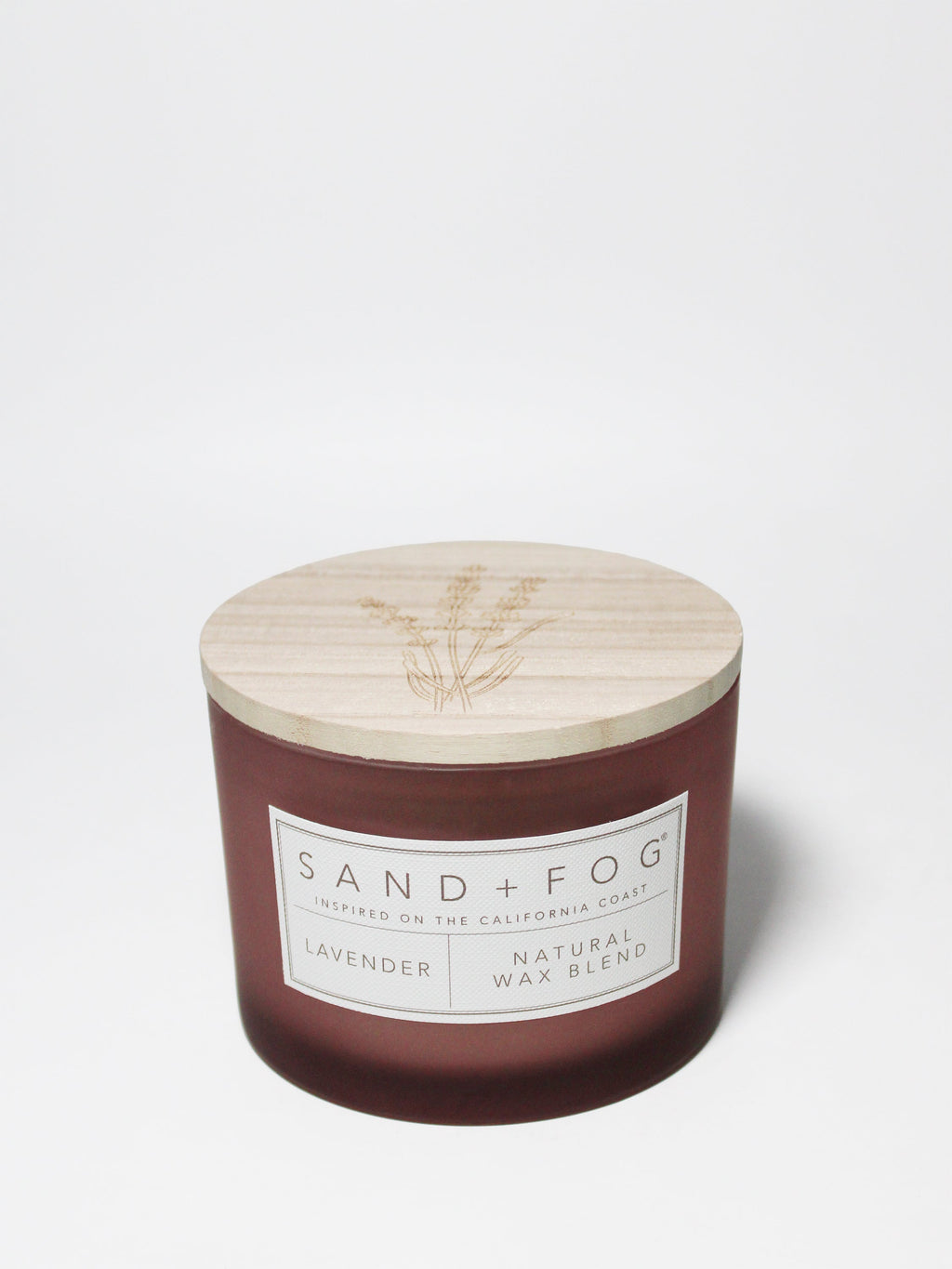 Lavender 12 oz aromatic scented candle