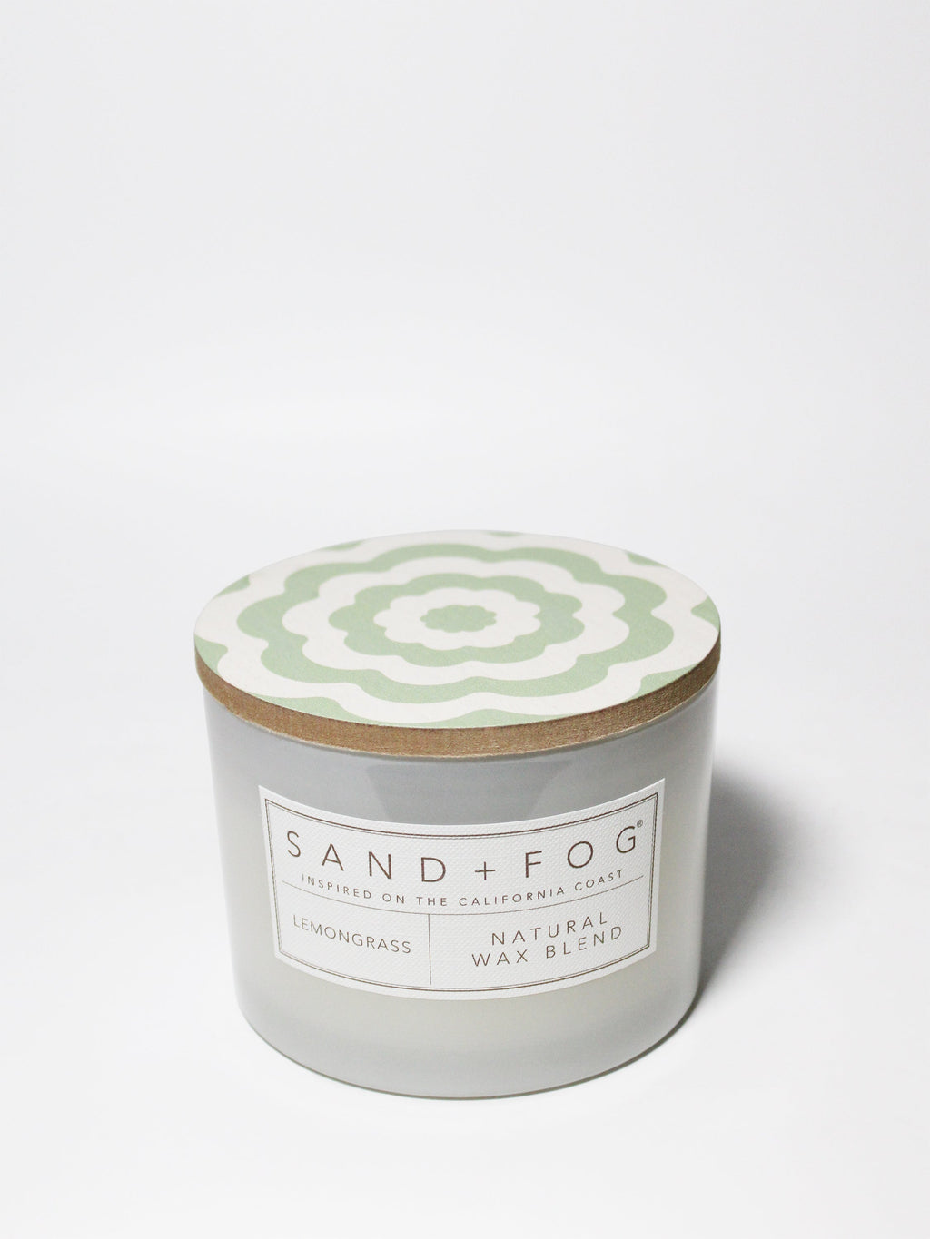 Lemongrass 12 oz aromatic scented candle