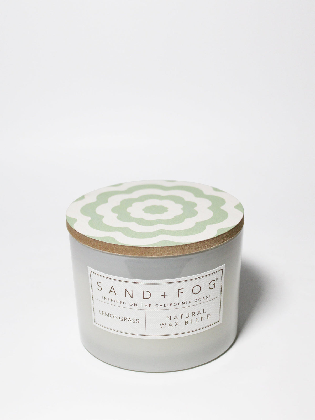 Lemongrass 12 oz aromatic scented candle