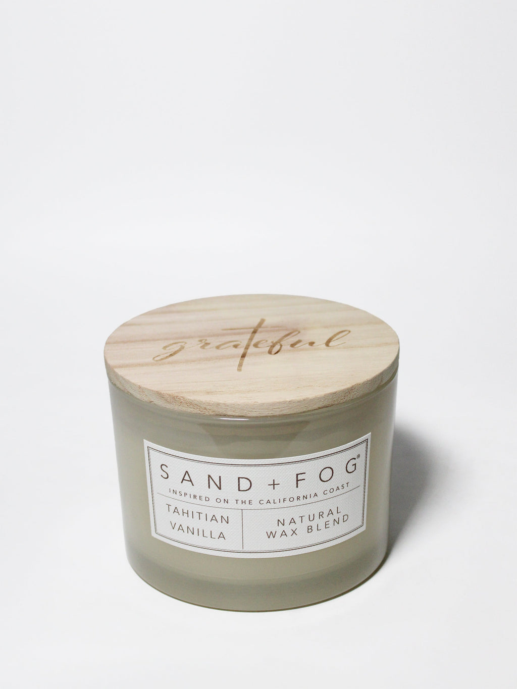 Tahitian Vanilla 12 oz aromatic scented candle