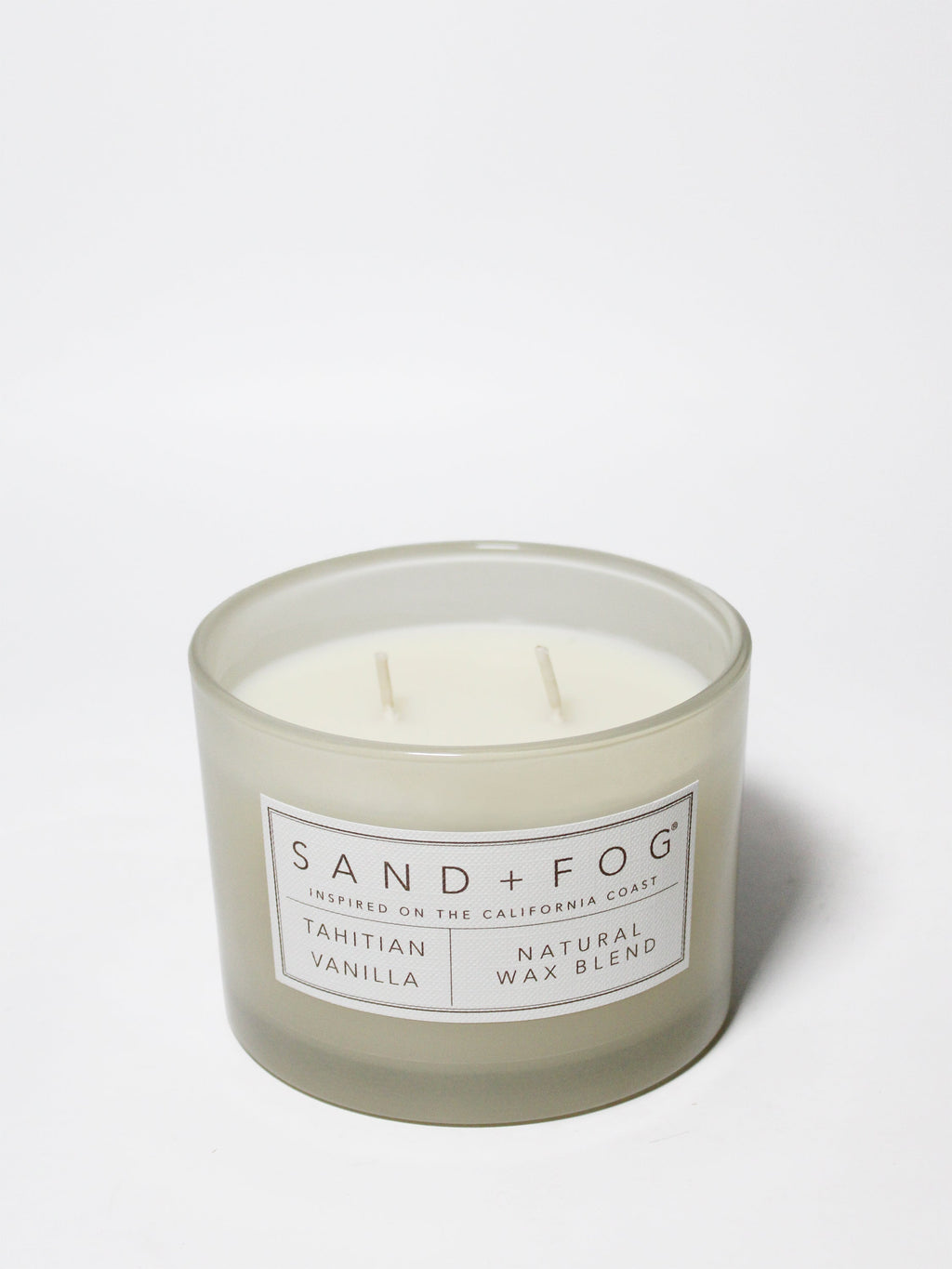 Tahitian Vanilla 12 oz aromatic scented candle