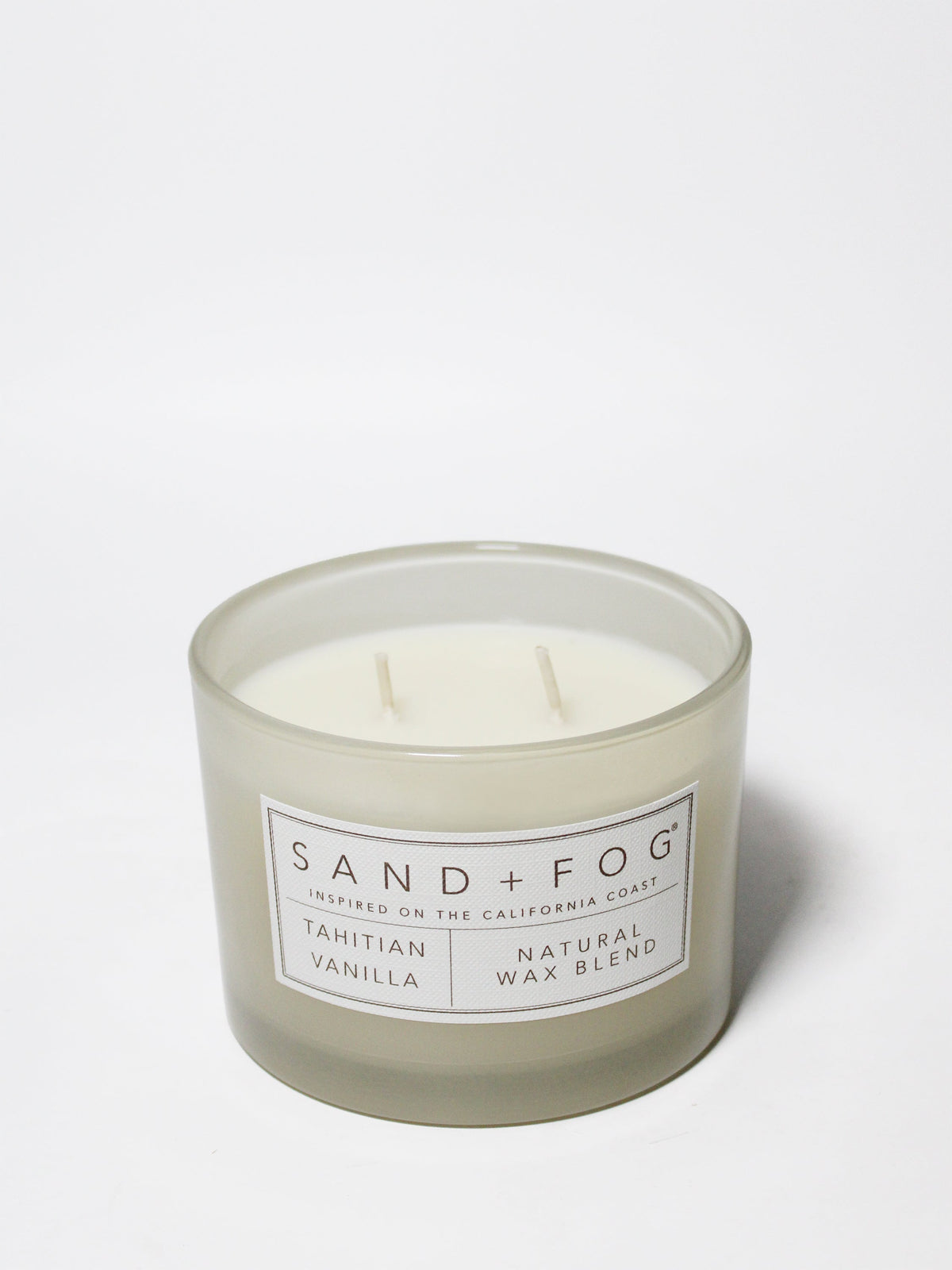 Tahitian Vanilla 12 oz aromatic scented candle