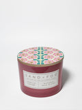 Vanilla Cream 12 oz aromatic scented candle