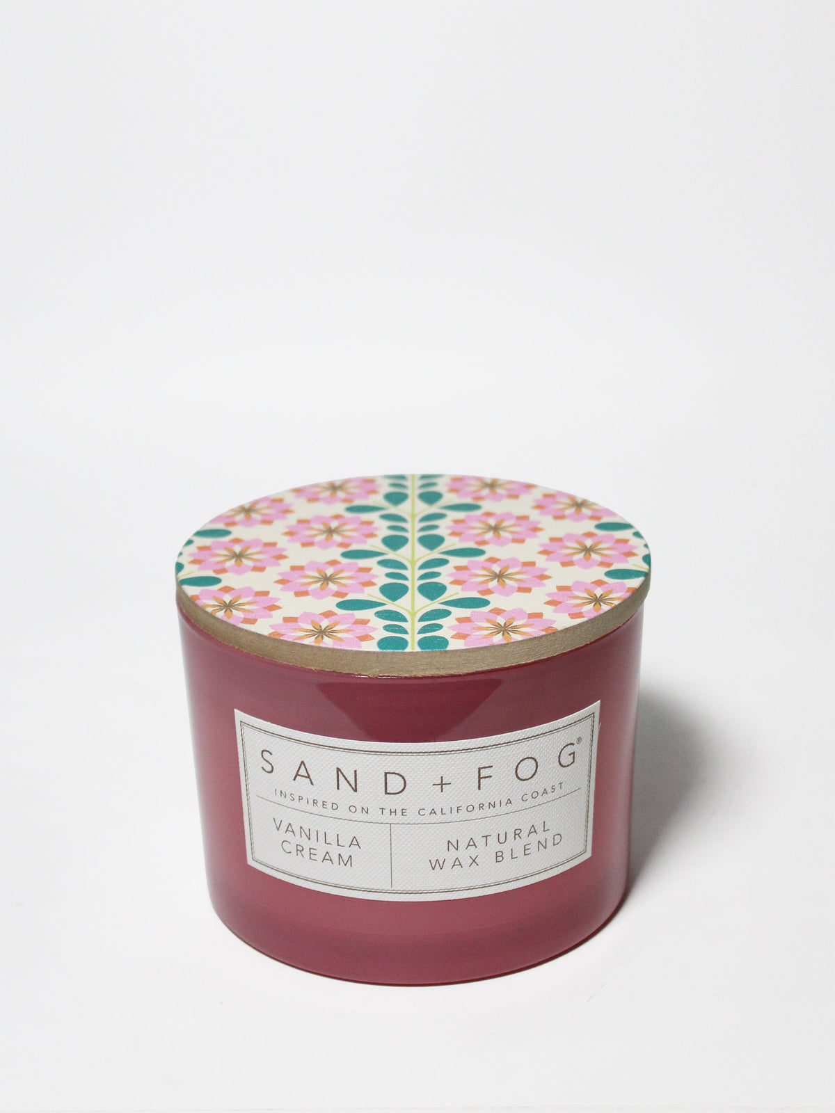 Vanilla Cream 12 oz aromatic scented candle