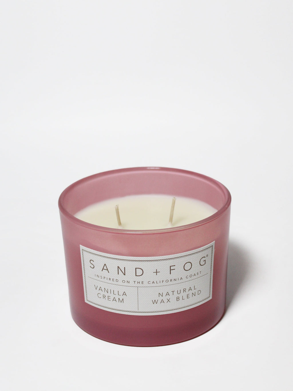 Vanilla Cream 12 oz aromatic scented candle
