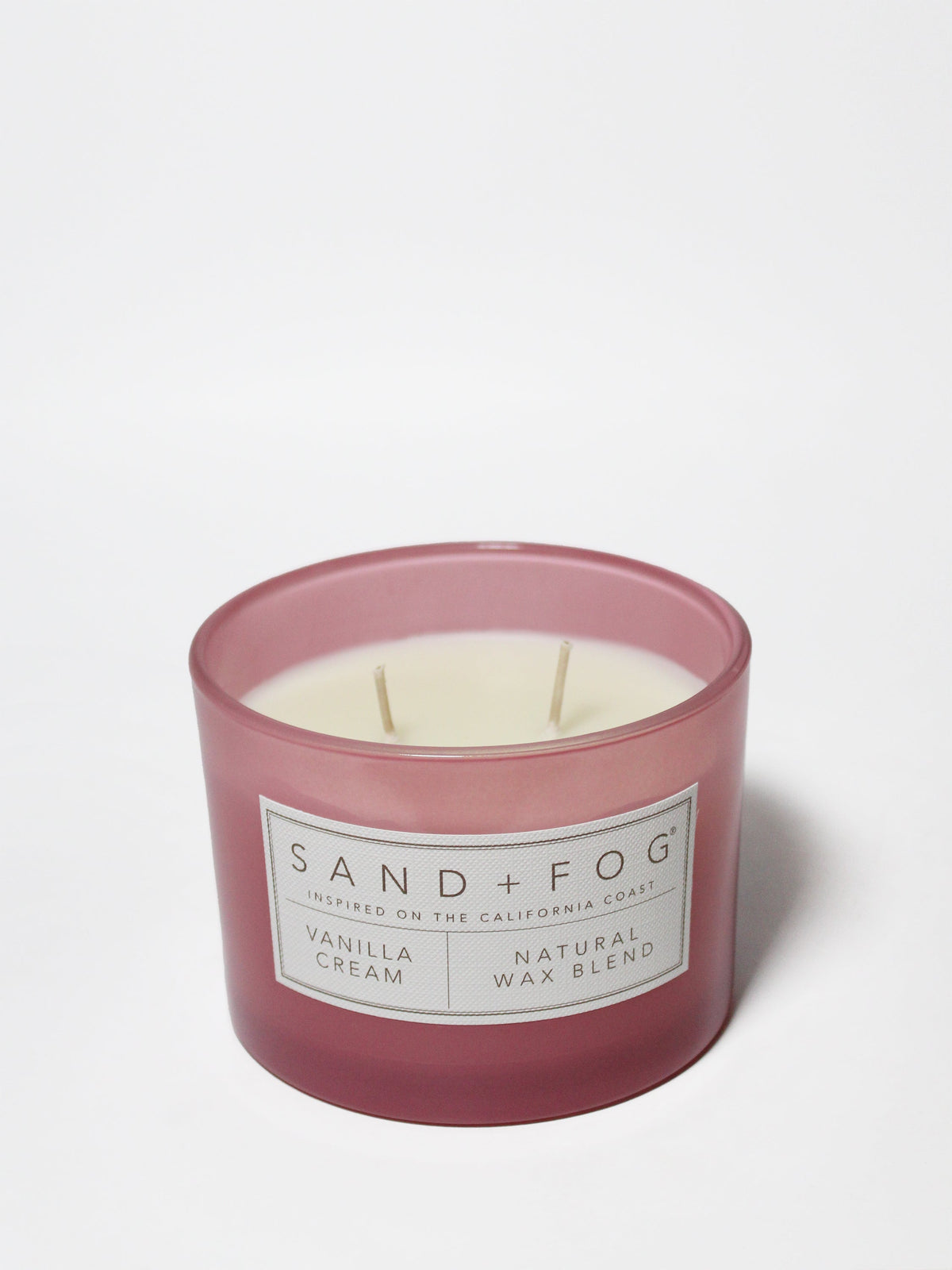 Vanilla Cream 12 oz aromatic scented candle