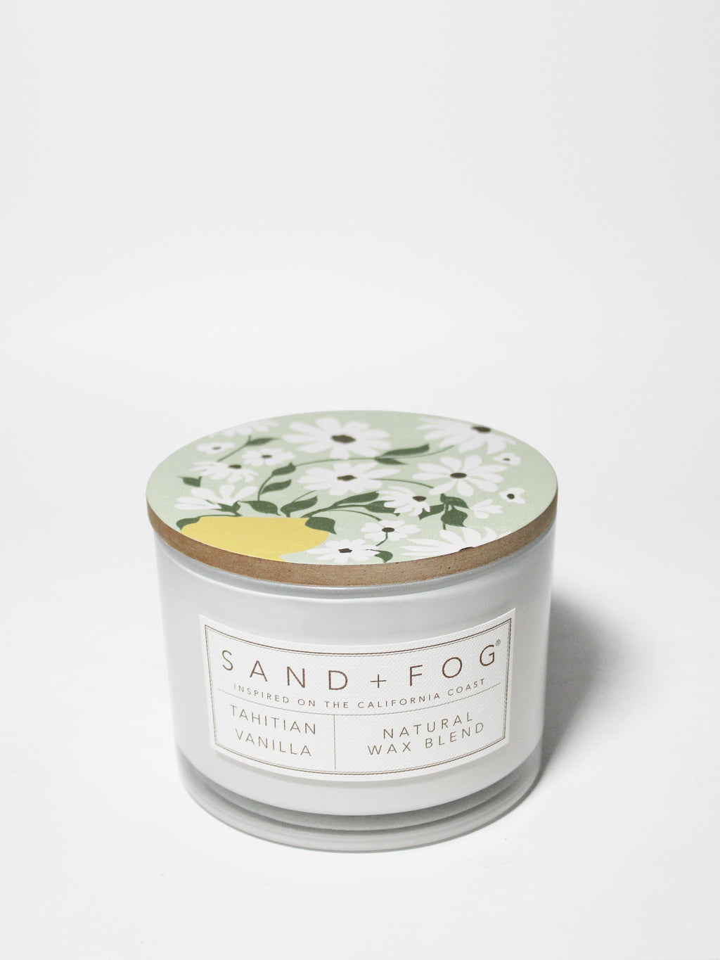 Tahitian Vanilla 12 oz aromatic scented candle