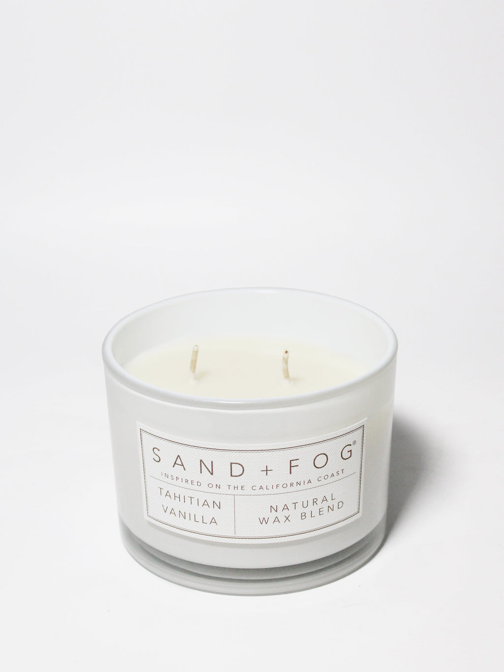 Tahitian Vanilla 12 oz aromatic scented candle