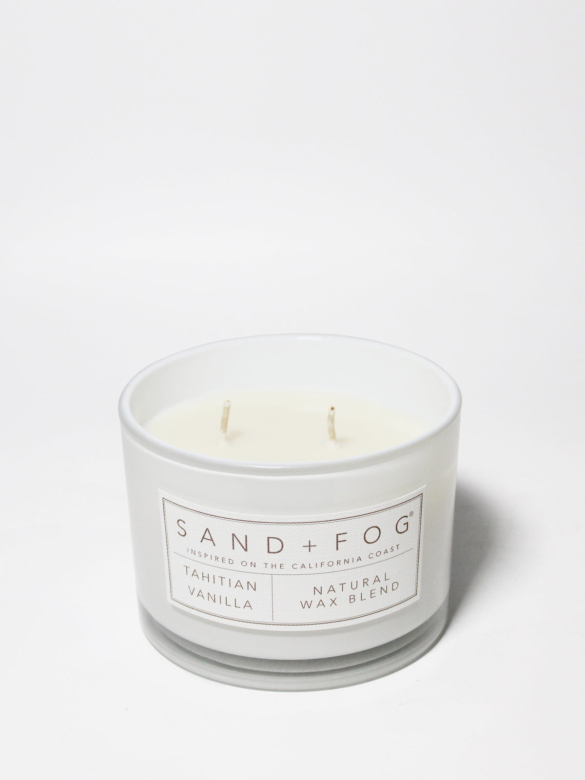 Tahitian Vanilla 12 oz aromatic scented candle