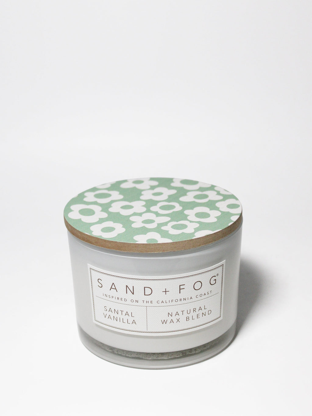 Santal Vanilla 12 oz aromatic scented candle