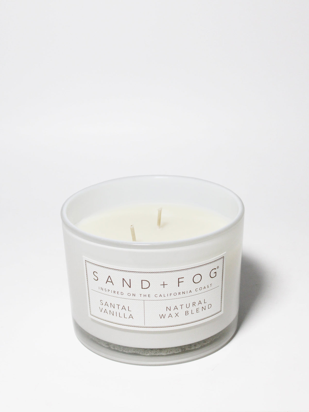 Santal Vanilla 12 oz aromatic scented candle
