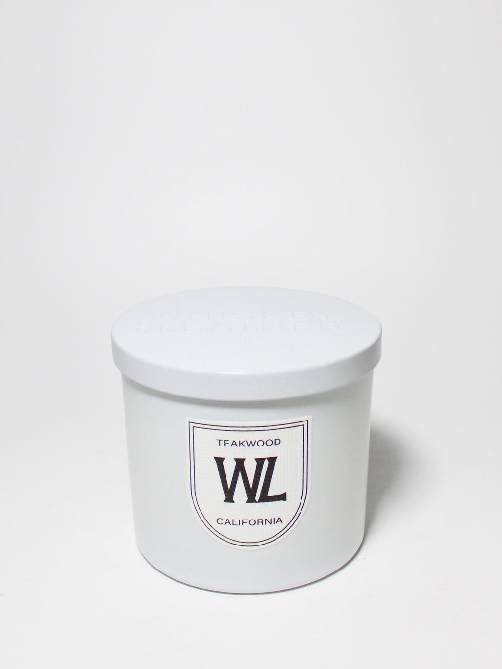 Teakwood 11 oz aromatic scented candle